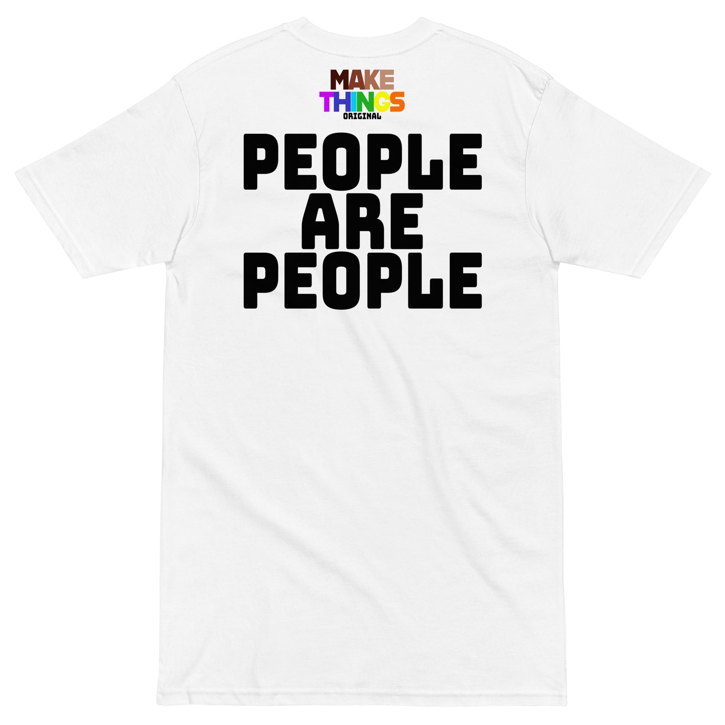 Make Things Equal tee