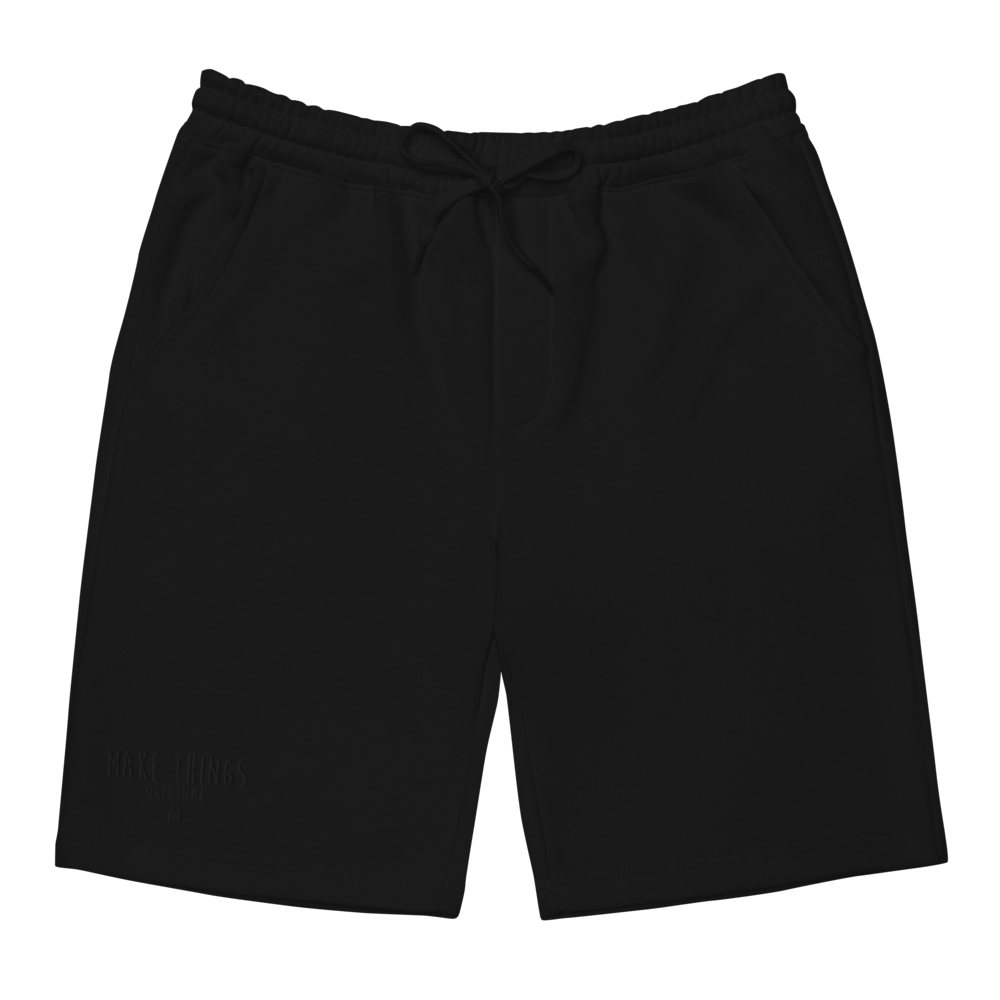 Make Things Fun Fleece Shorts