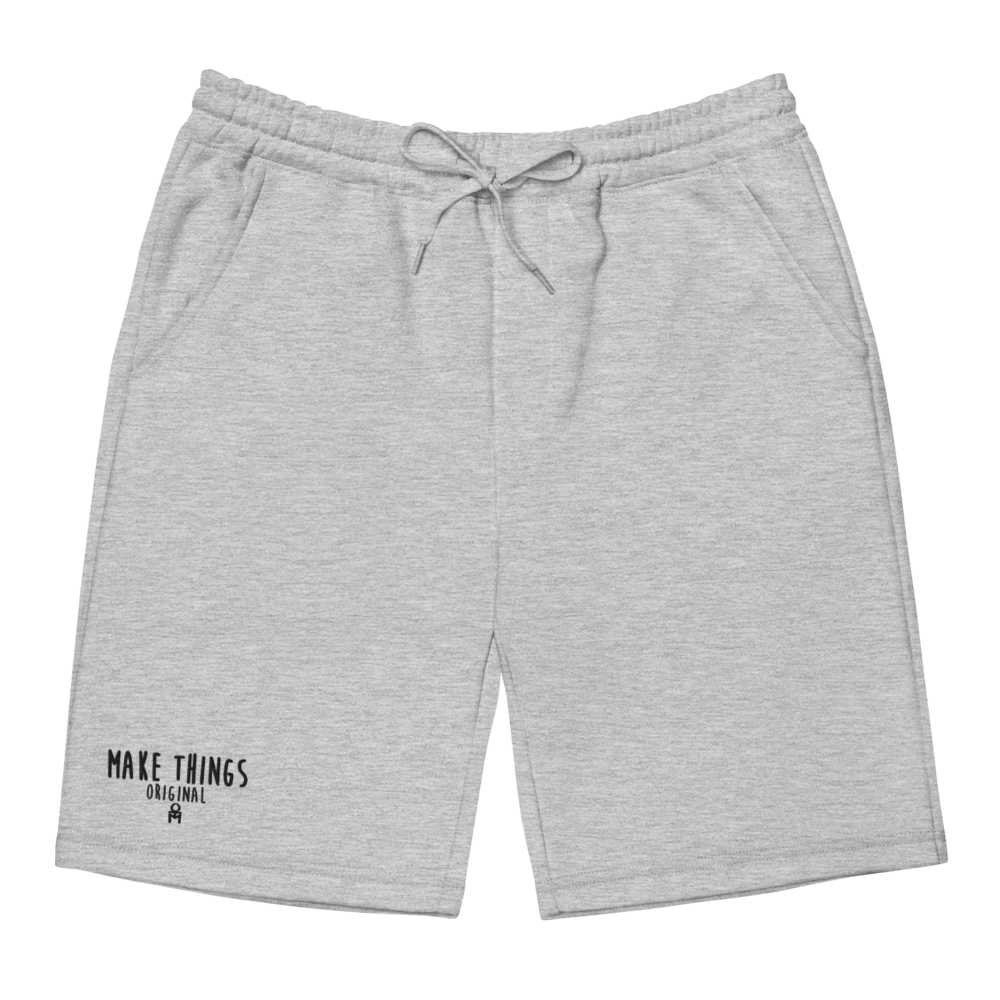Make Things Fun Fleece Shorts