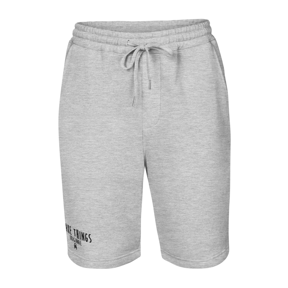 Make Things Fun Fleece Shorts