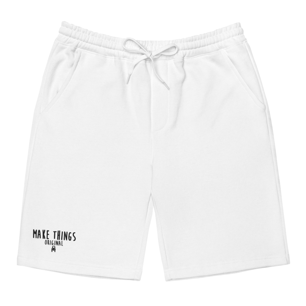 Make Things Fun Fleece Shorts