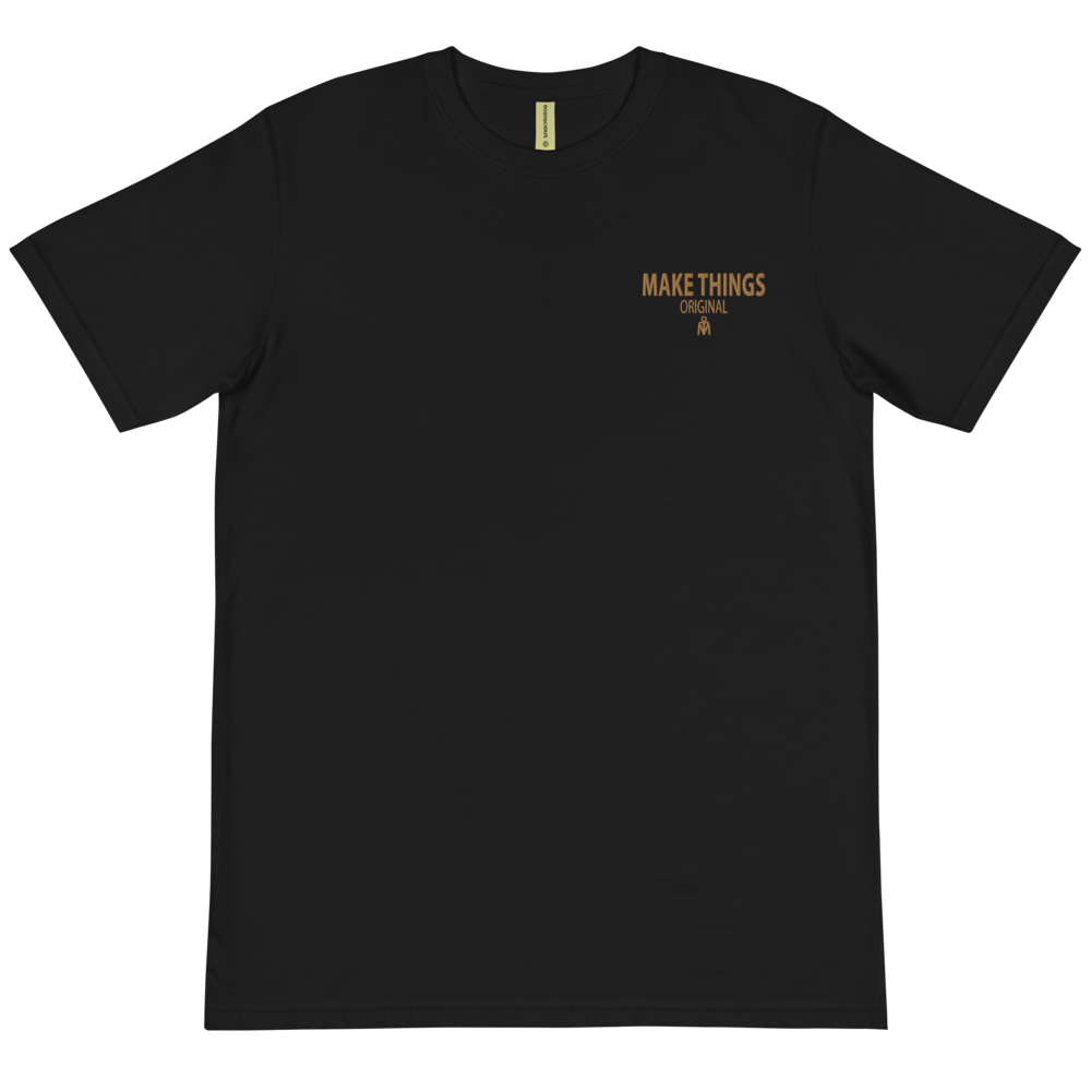 MAKE THINGS Organic T-Shirt
