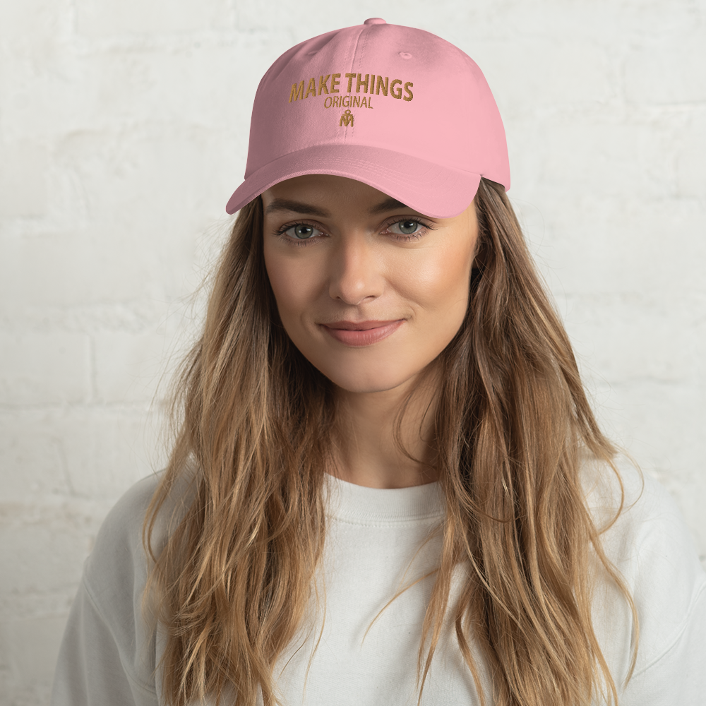 MAKE THINGS ORIGINAL Dad hat