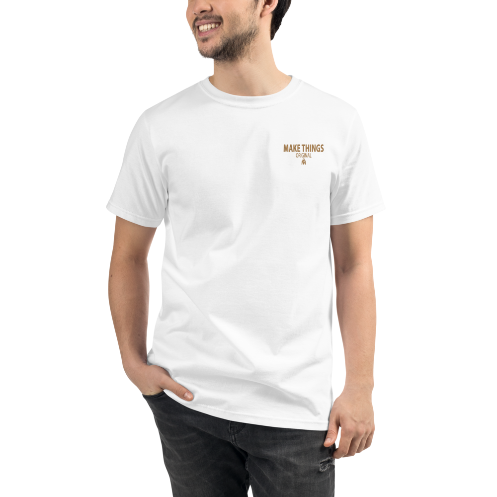 MAKE THINGS Organic T-Shirt