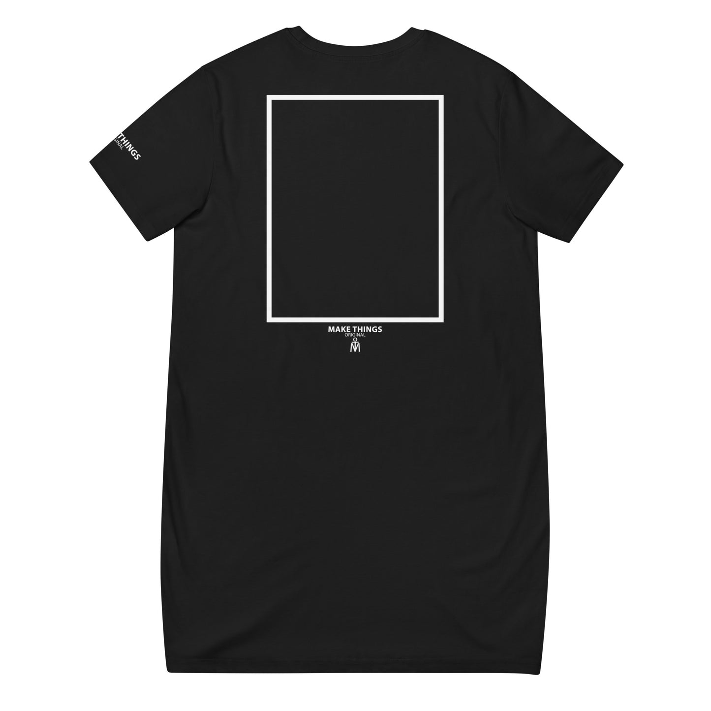 Make Things Organic t-shirt dress