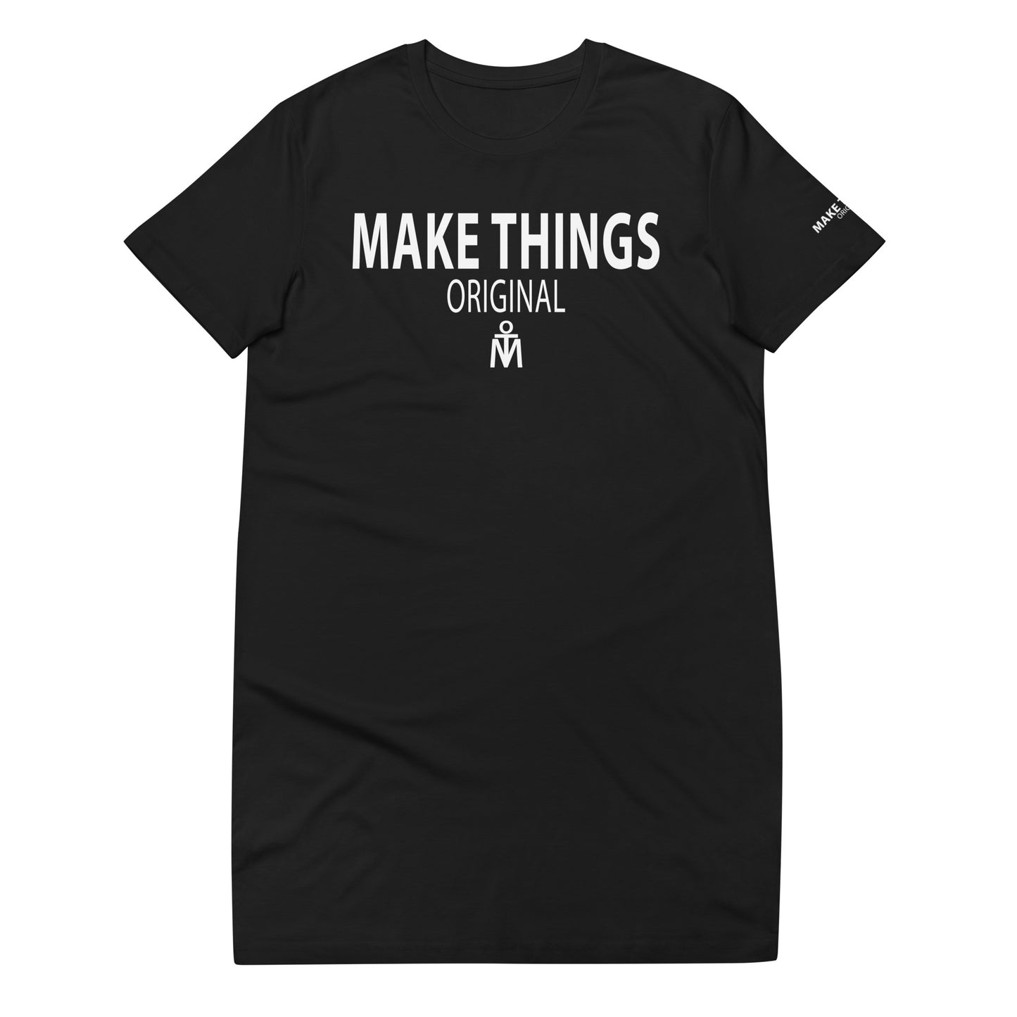 Make Things Organic t-shirt dress
