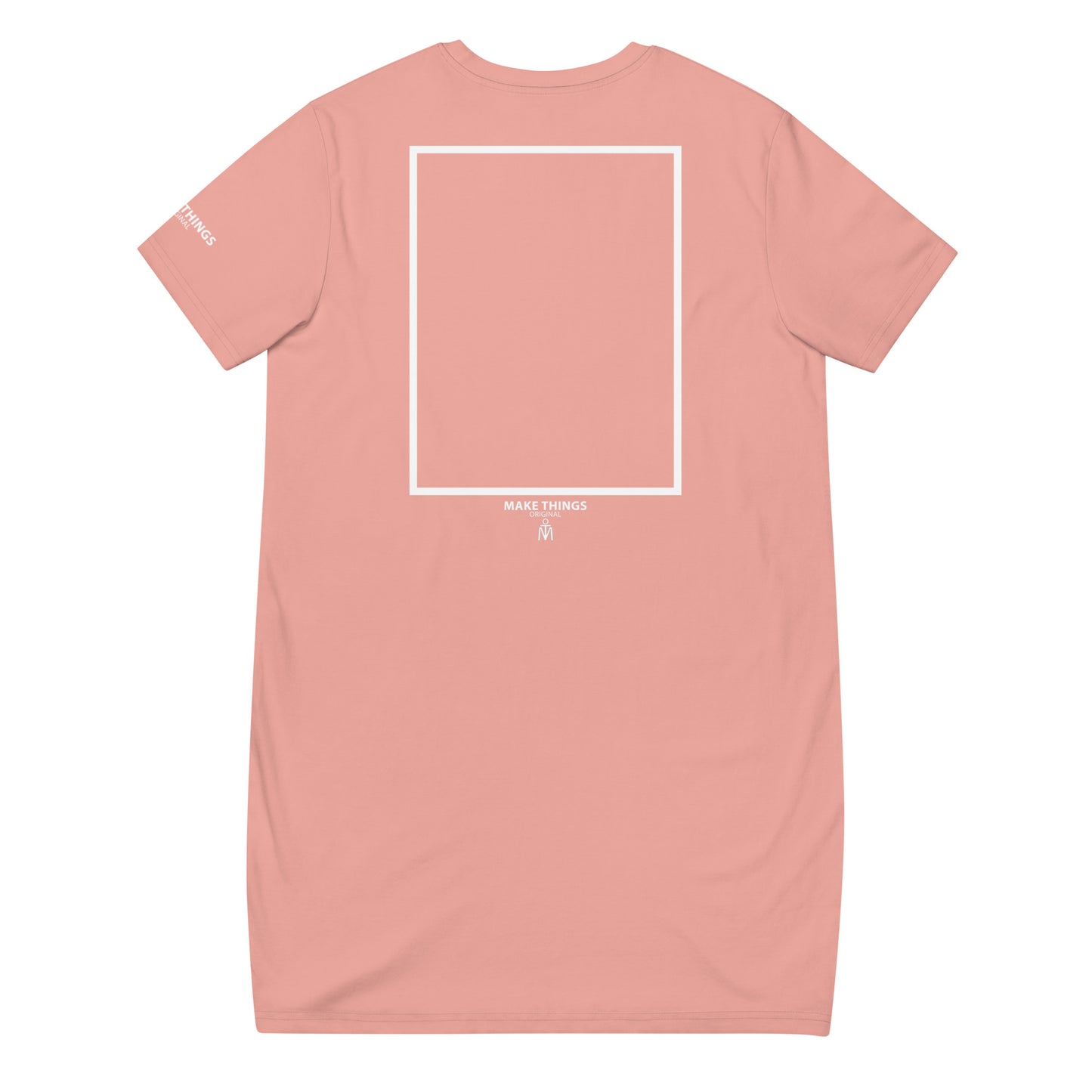 Make Things Organic t-shirt dress