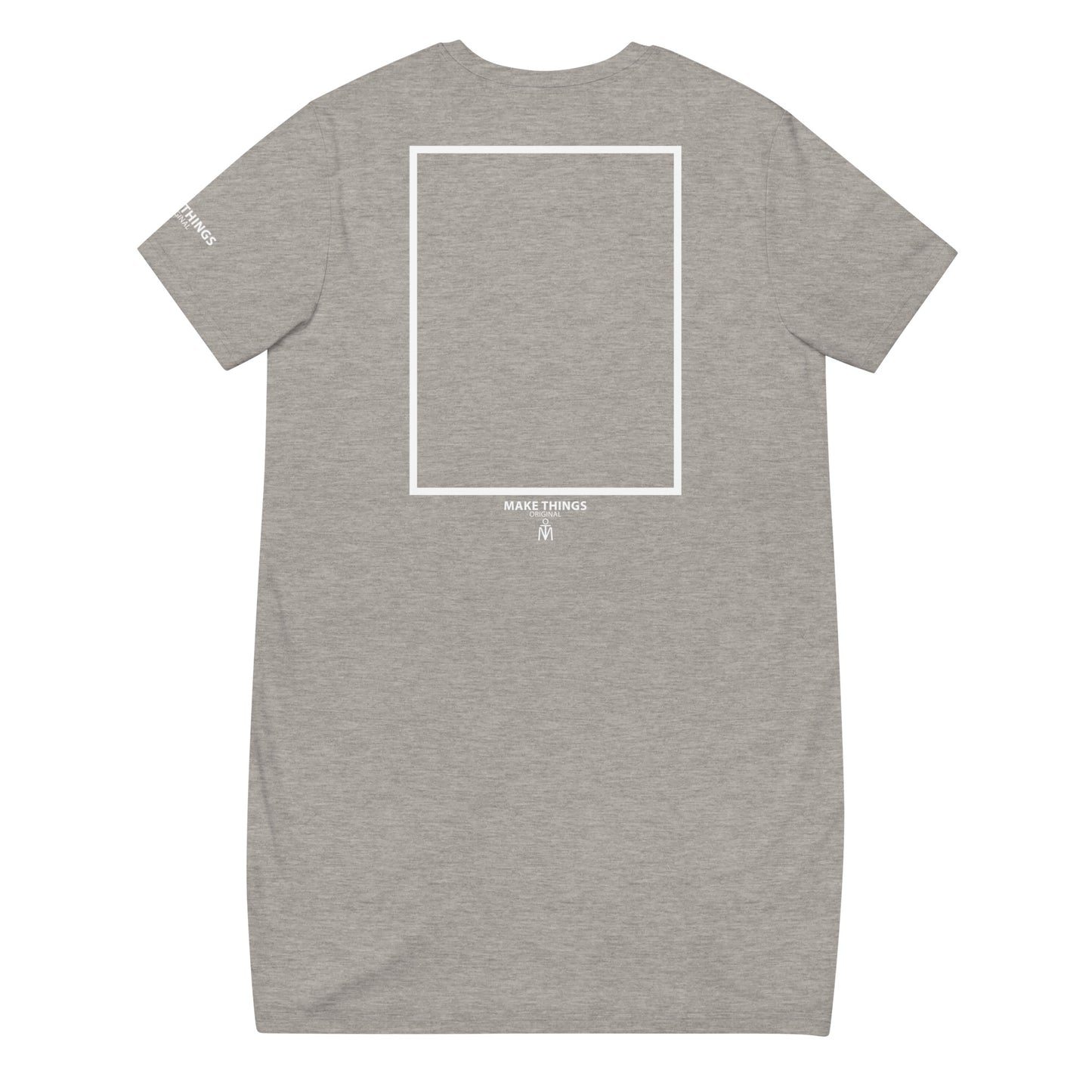 Make Things Organic t-shirt dress