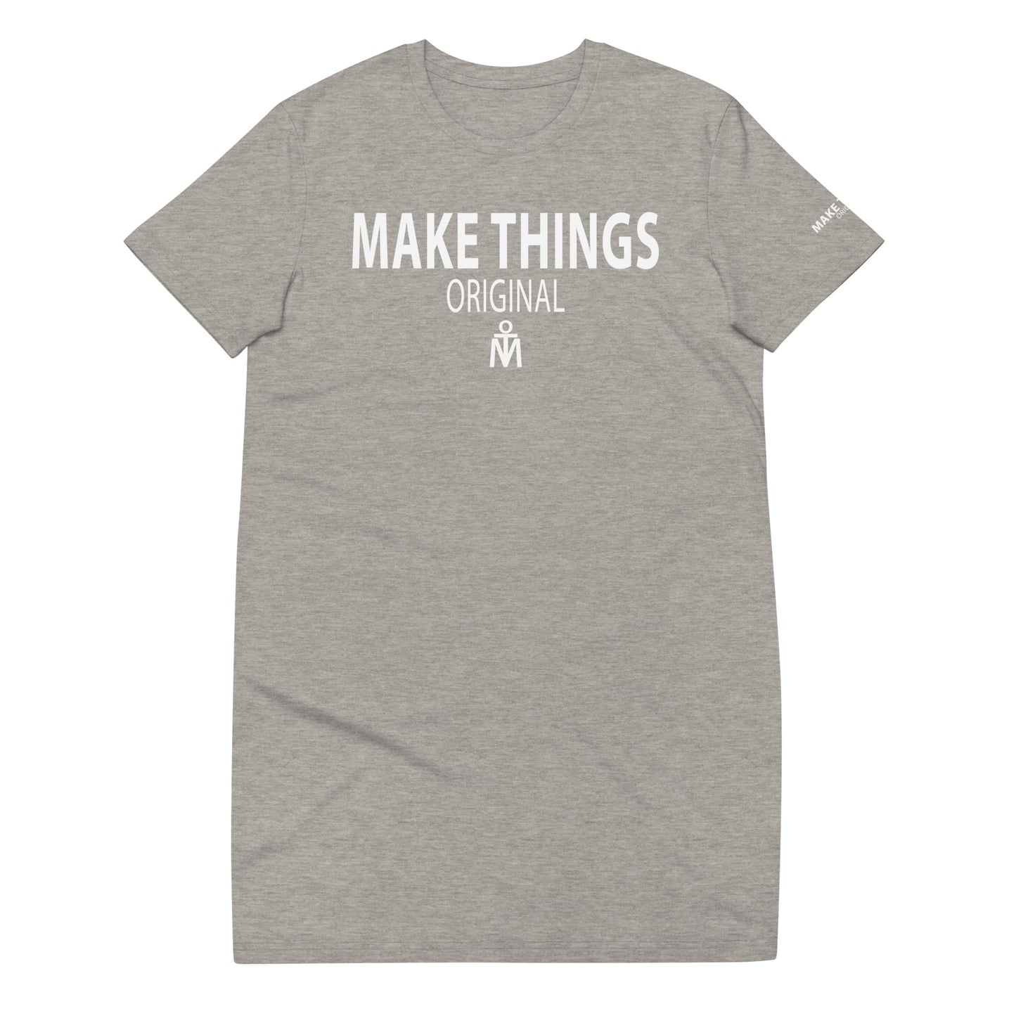 Make Things Organic t-shirt dress