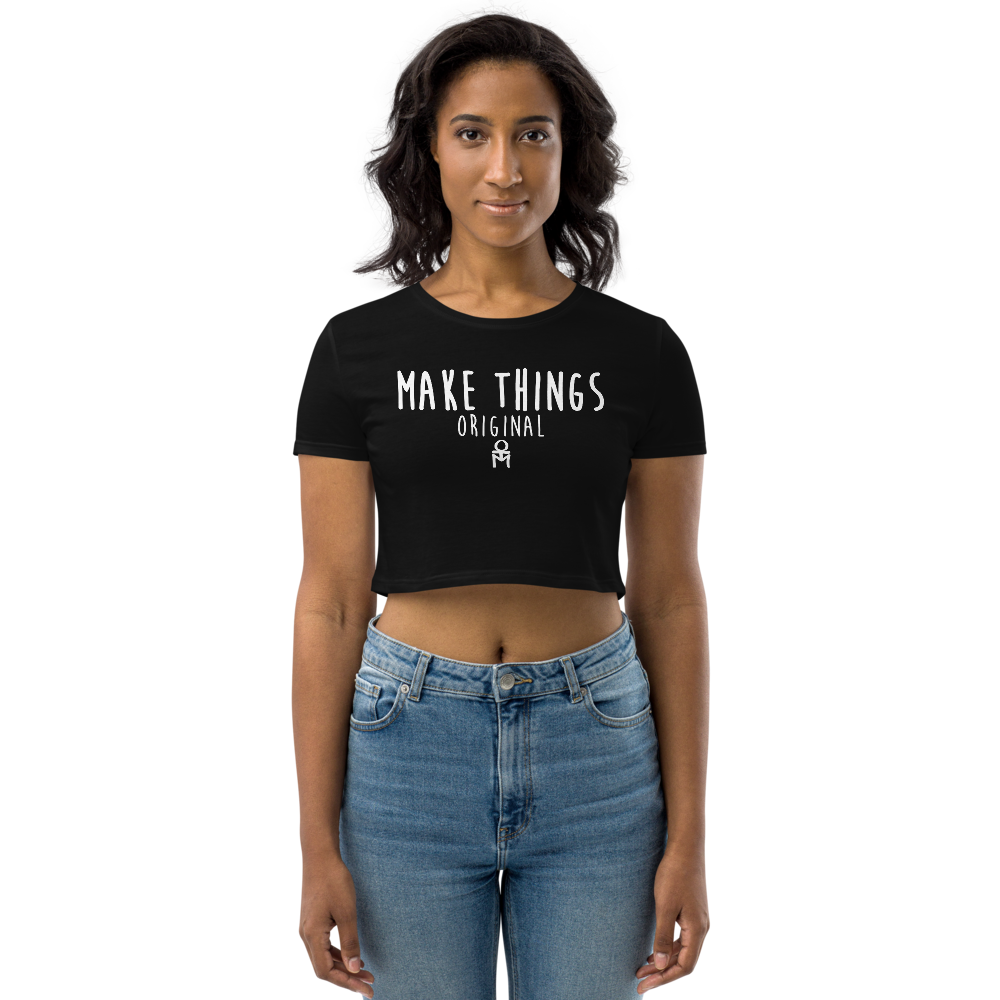 Make Things Fun Organic Crop Top