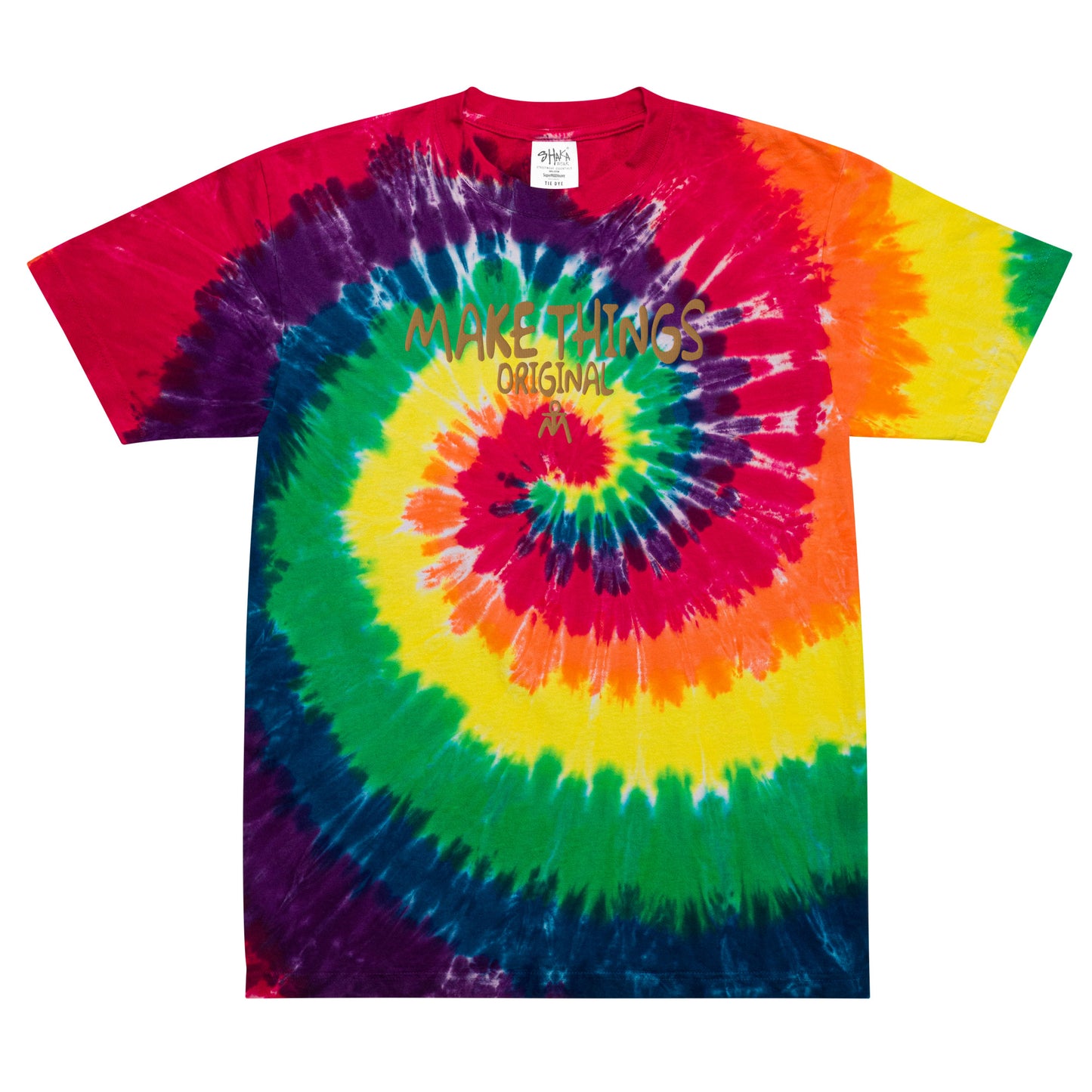 Shaka Tie-dye T-shirt