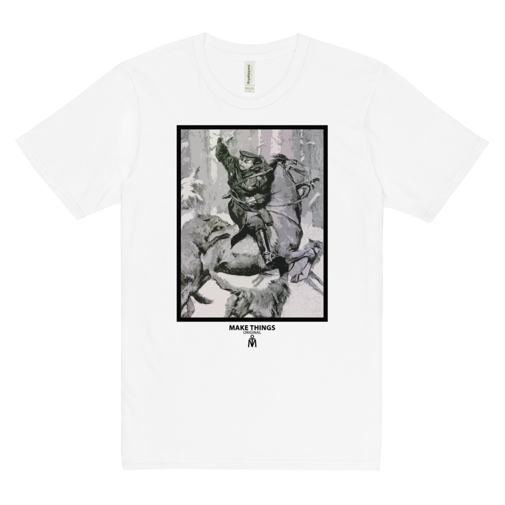 Animal tamer hemp shirt