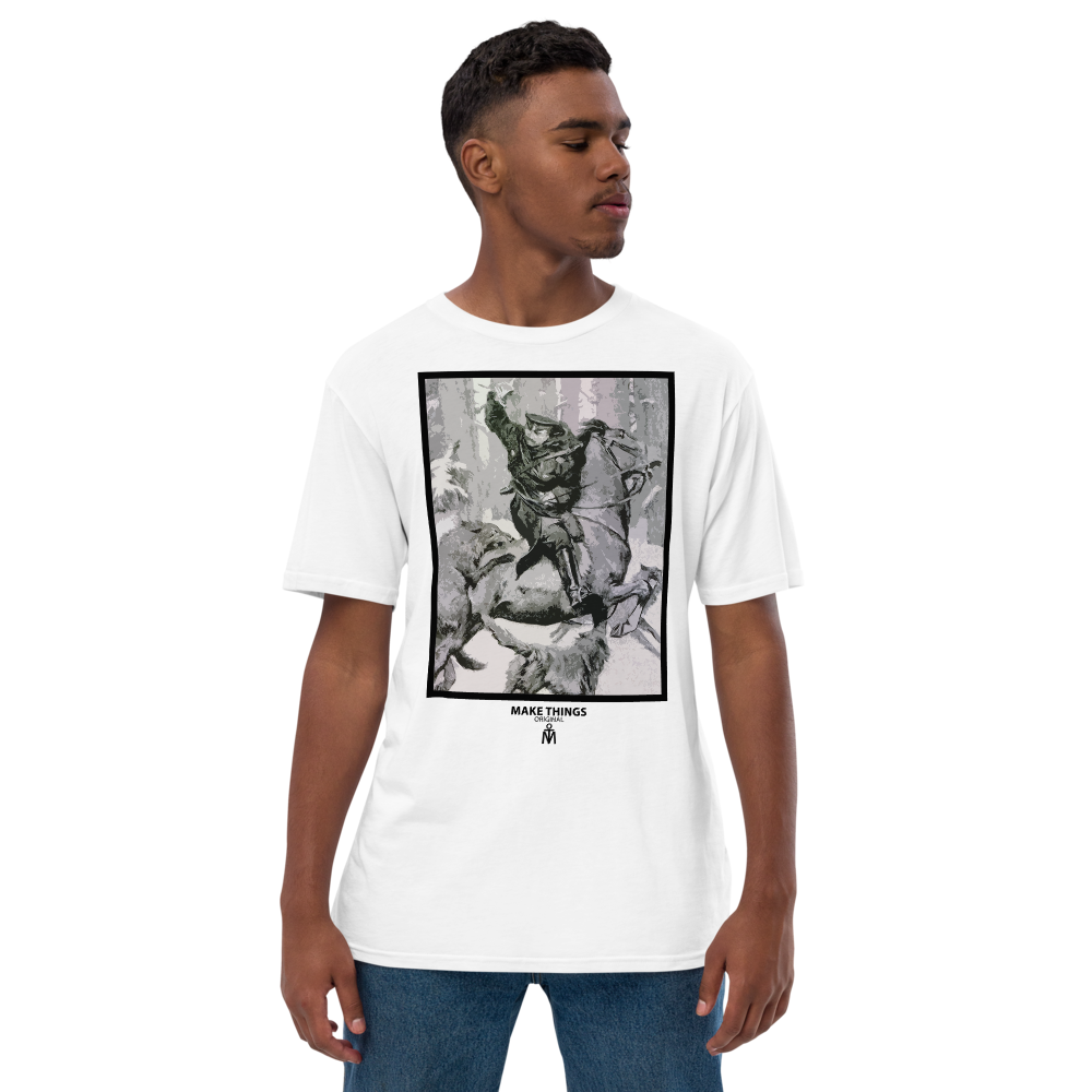 Animal tamer hemp shirt