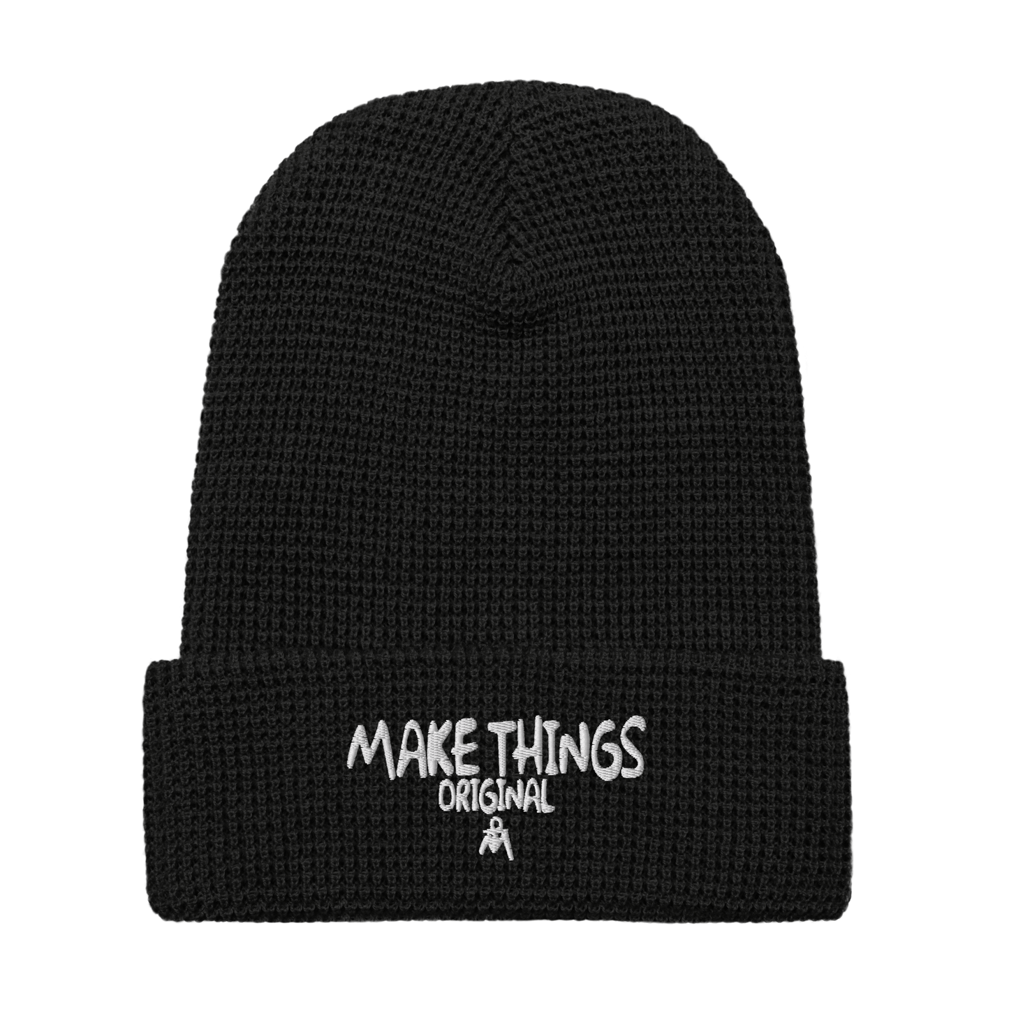 Make Things Waffle beanie