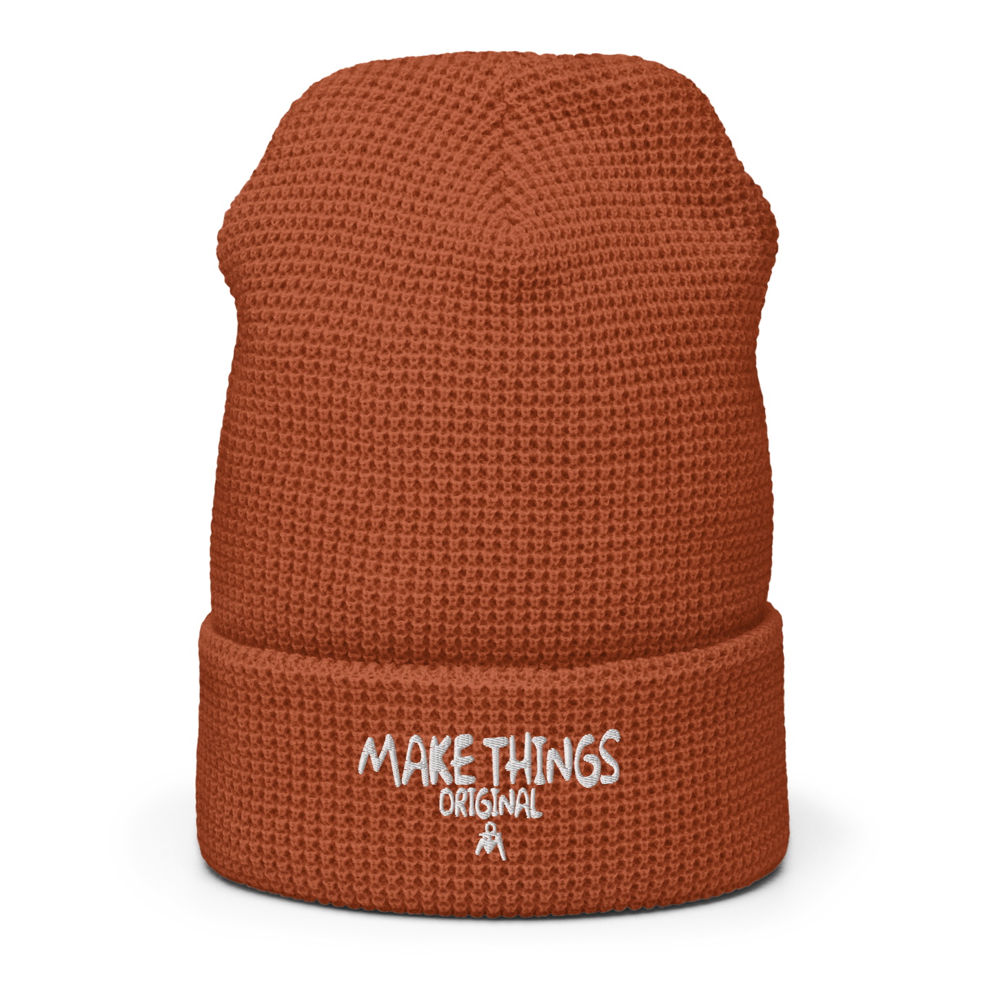 Make Things Waffle beanie