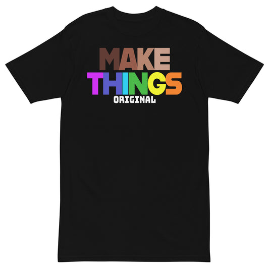 Make Things Equal tee