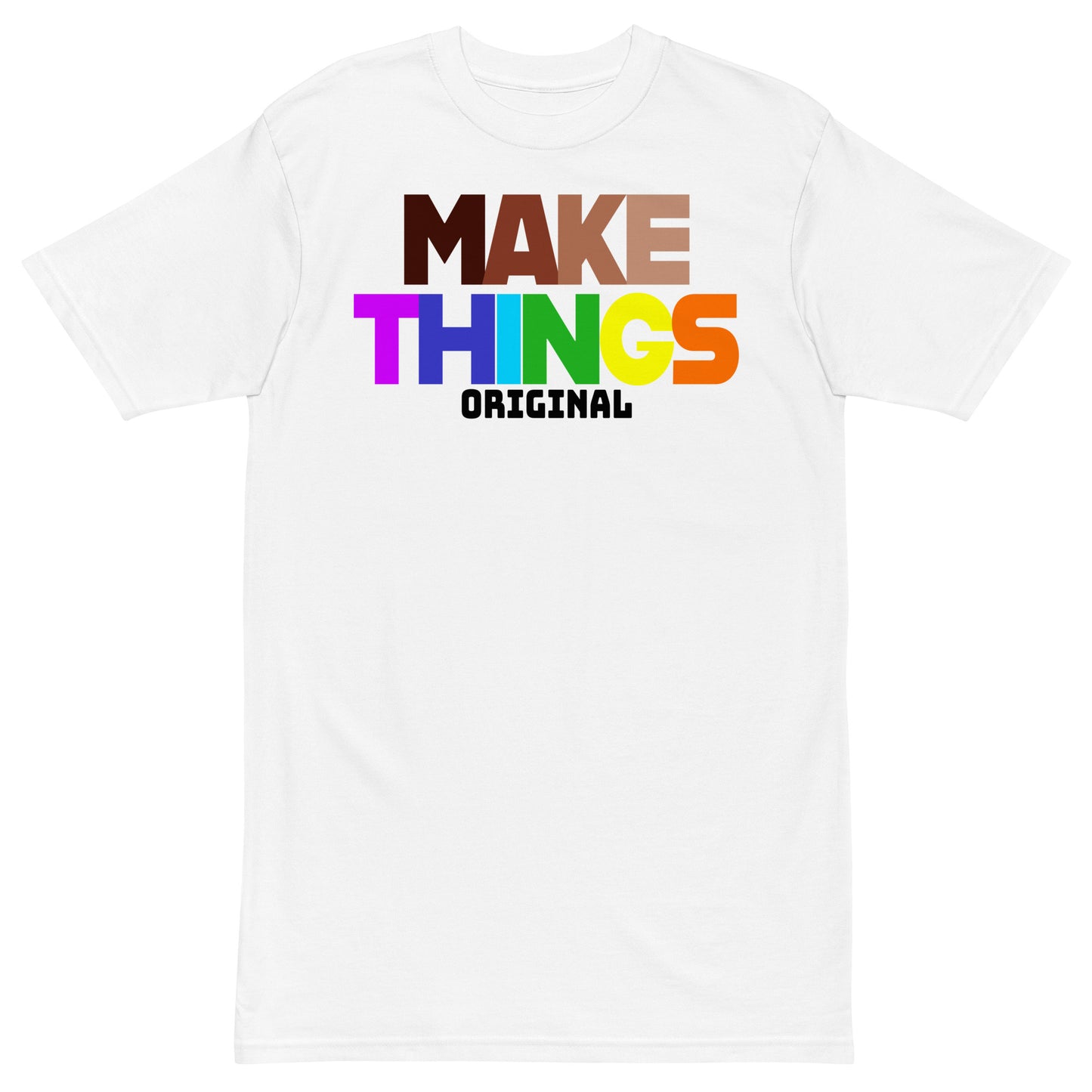 Make Things Equal tee