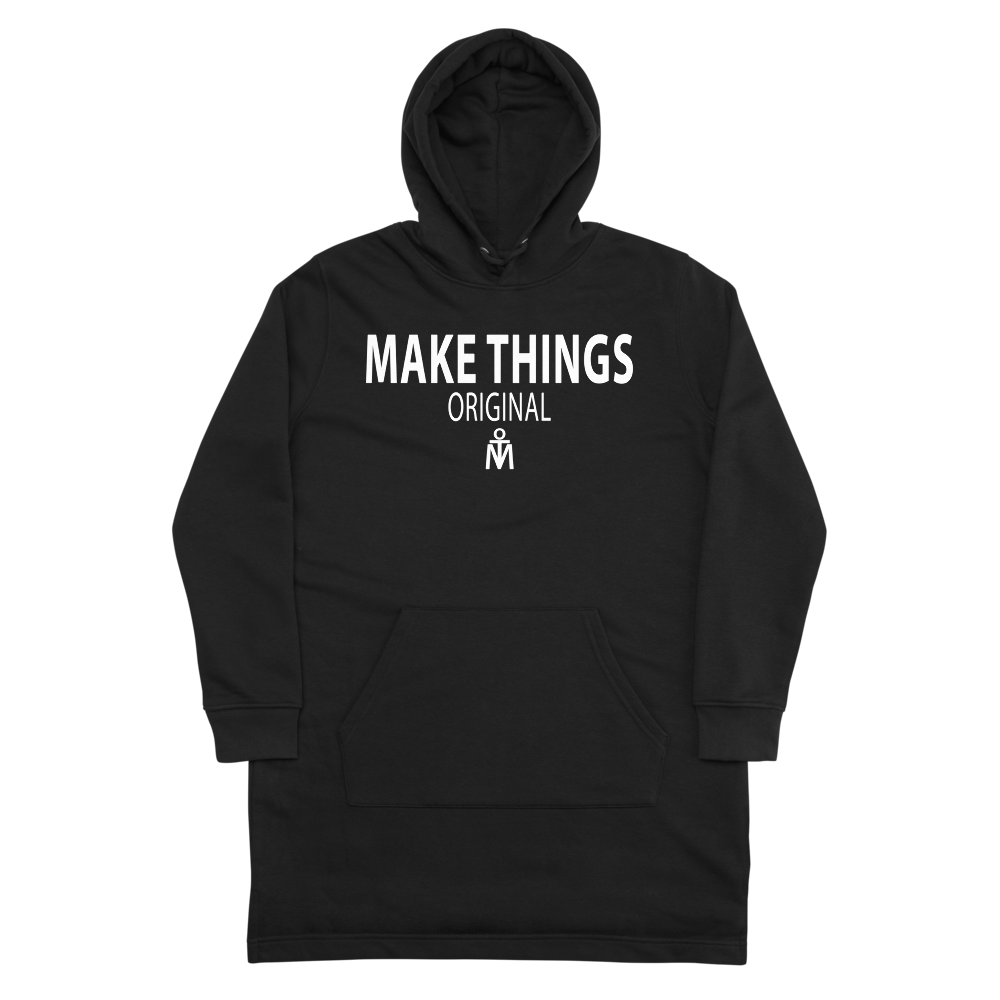 Make Things Hoodie dress
