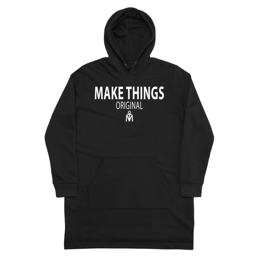 Make Things Hoodie dress