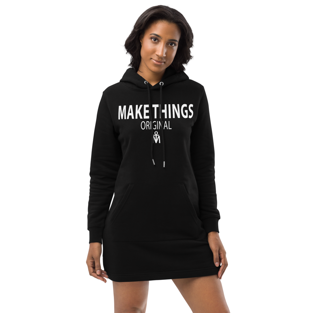 Make Things Hoodie dress
