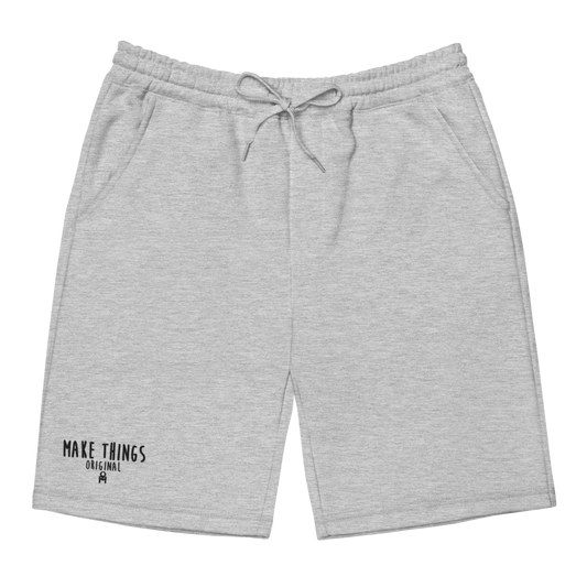 Make Things Fun Fleece Shorts