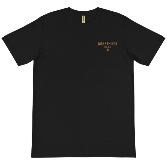 MAKE THINGS Organic T-Shirt