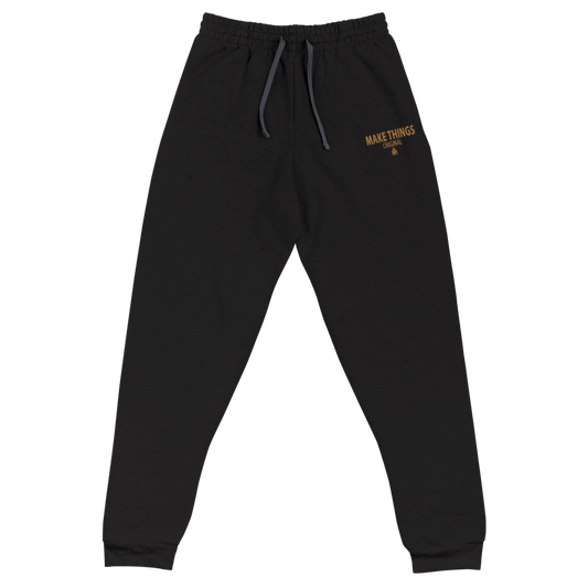 MAKE THINGS Joggers