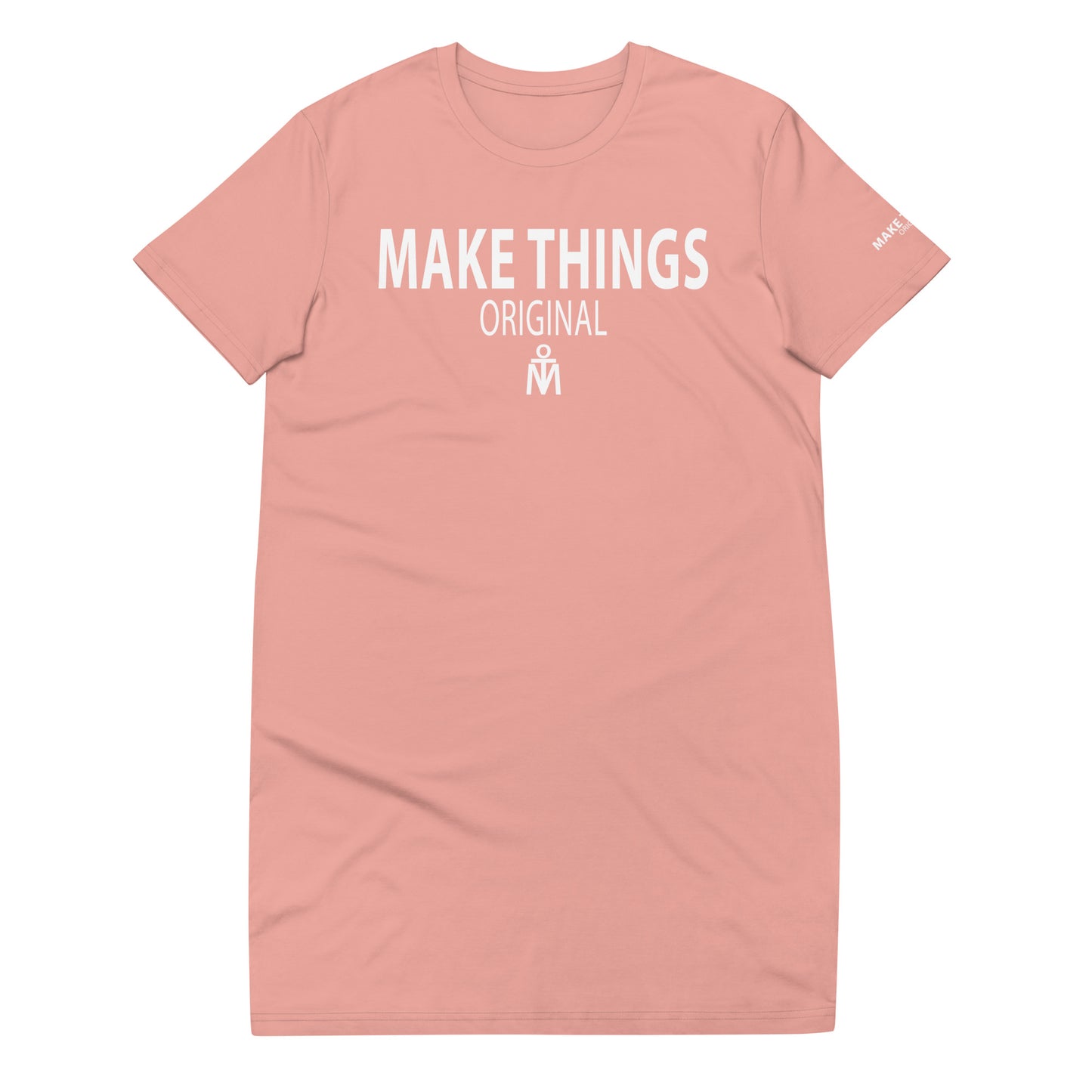 Make Things Organic t-shirt dress