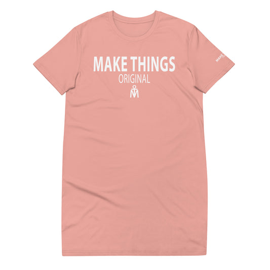 Make Things Organic t-shirt dress