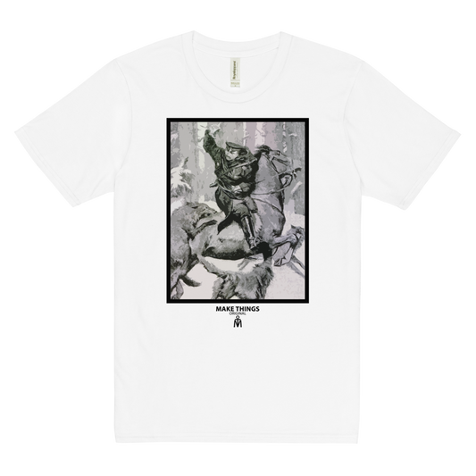 Animal tamer hemp shirt