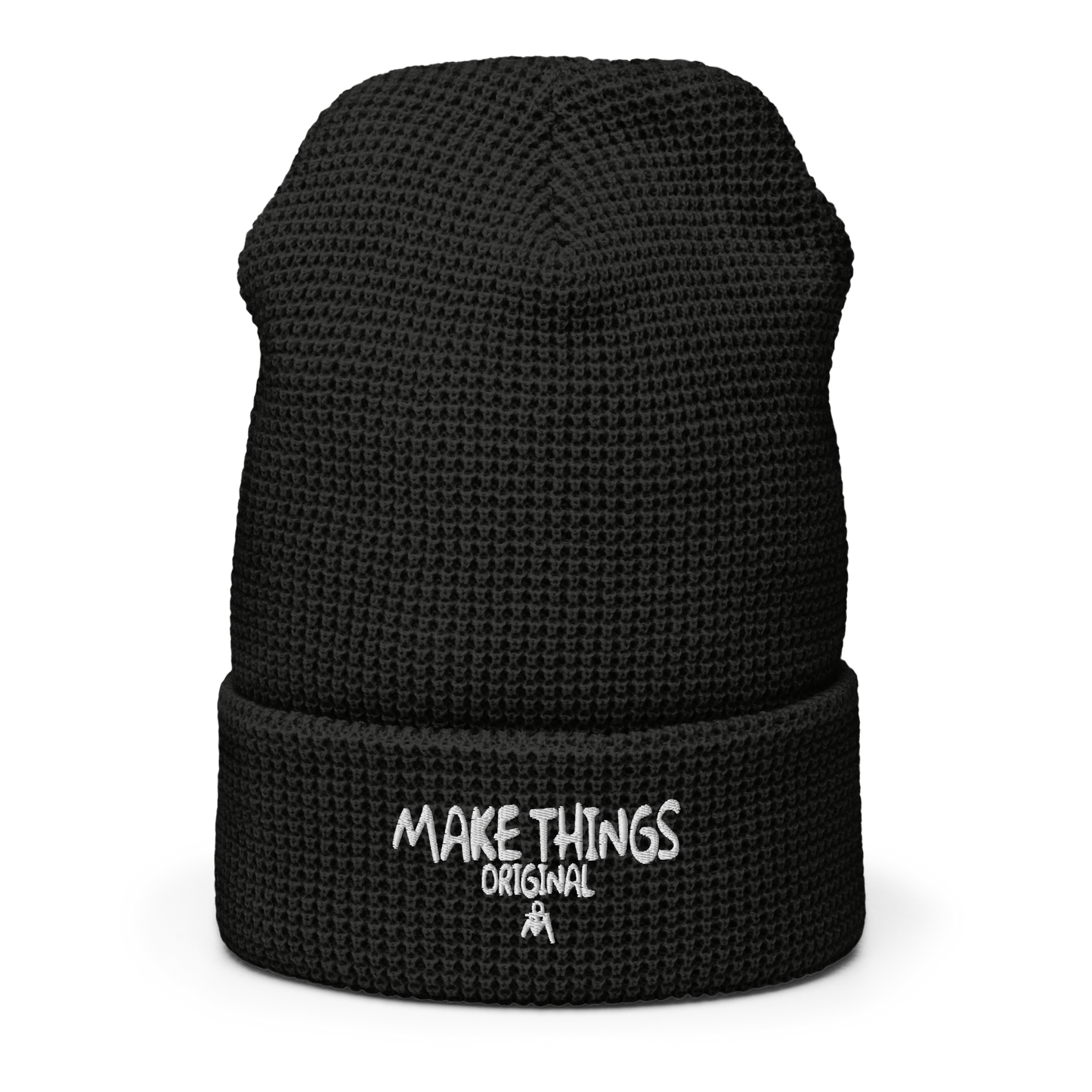 Make Things Waffle beanie