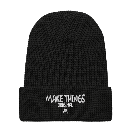 Make Things Waffle beanie