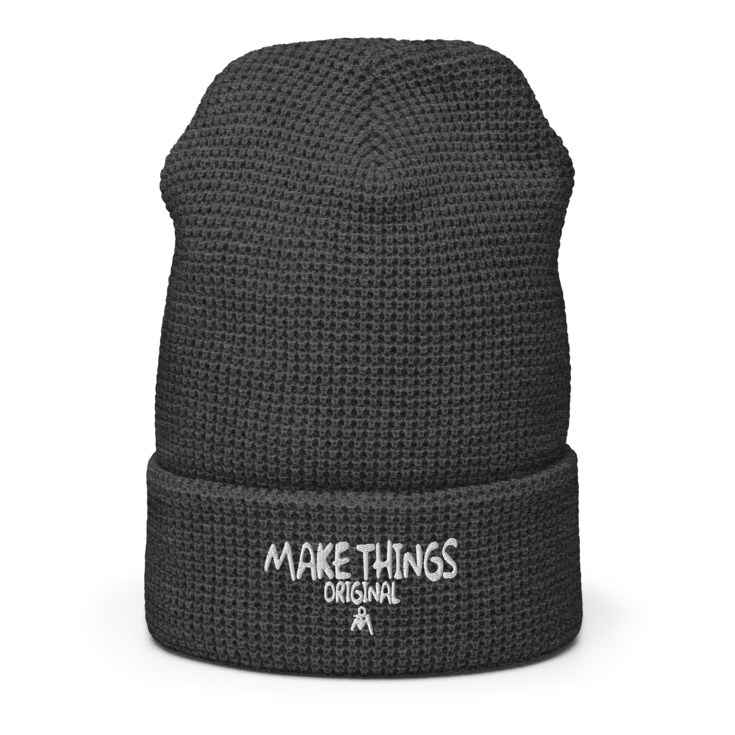 Make Things Waffle beanie