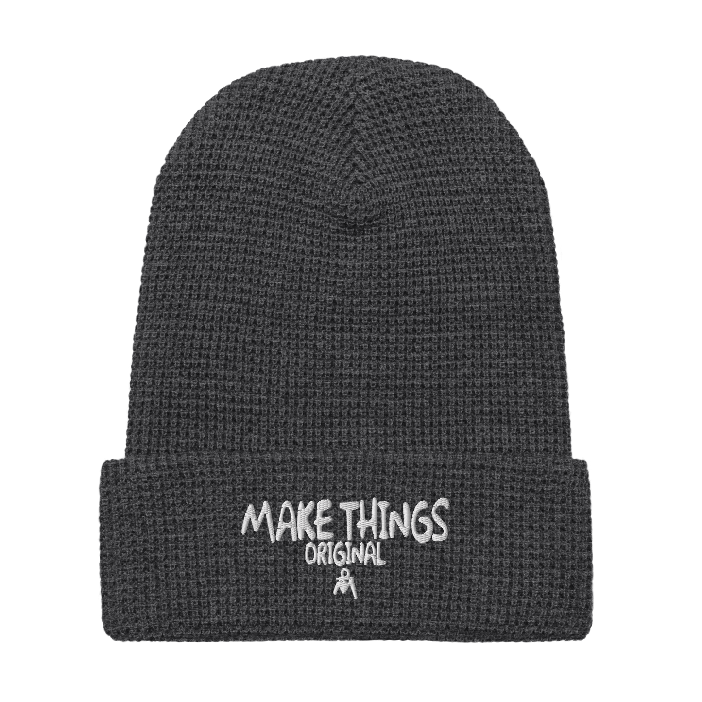 Make Things Waffle beanie