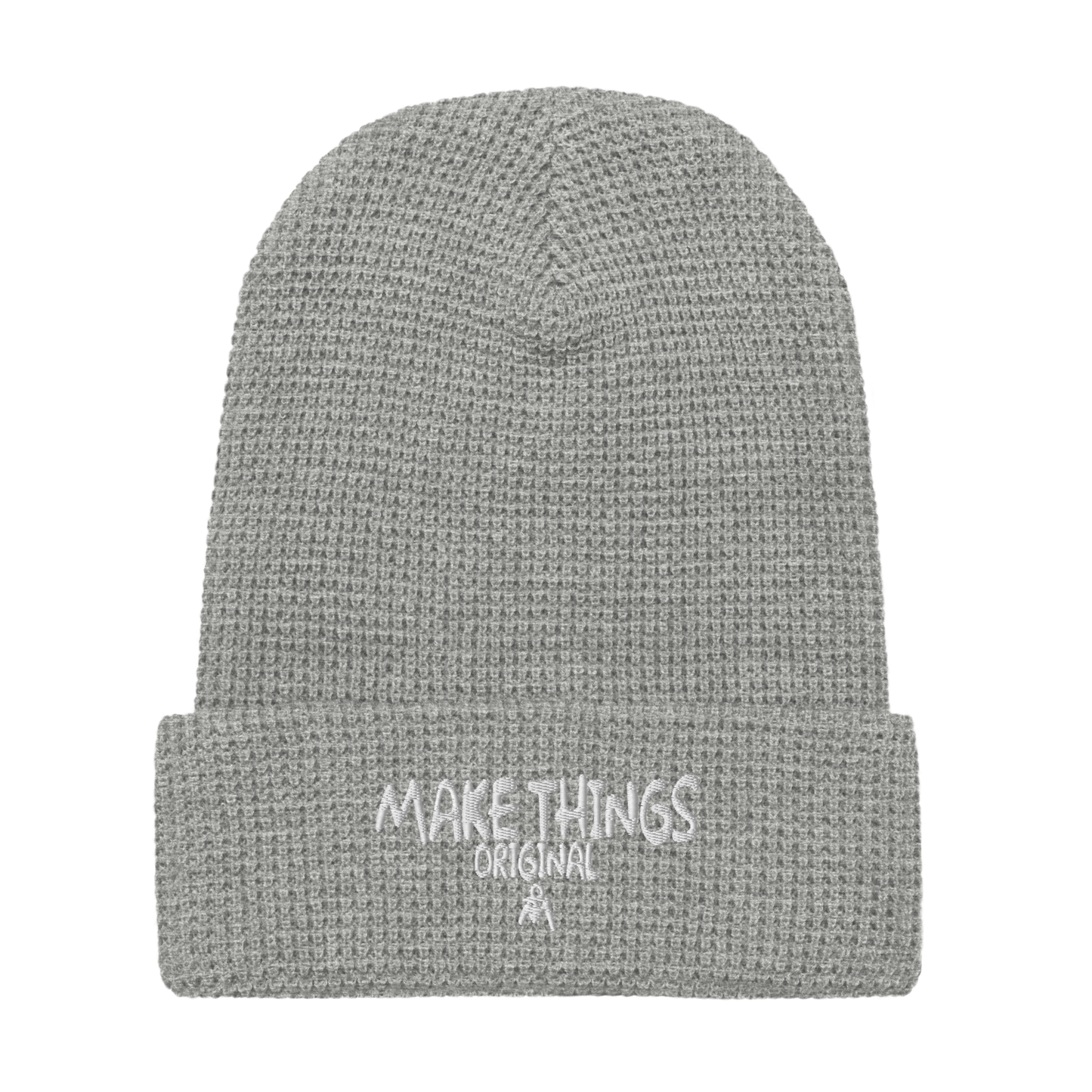 Make Things Waffle beanie