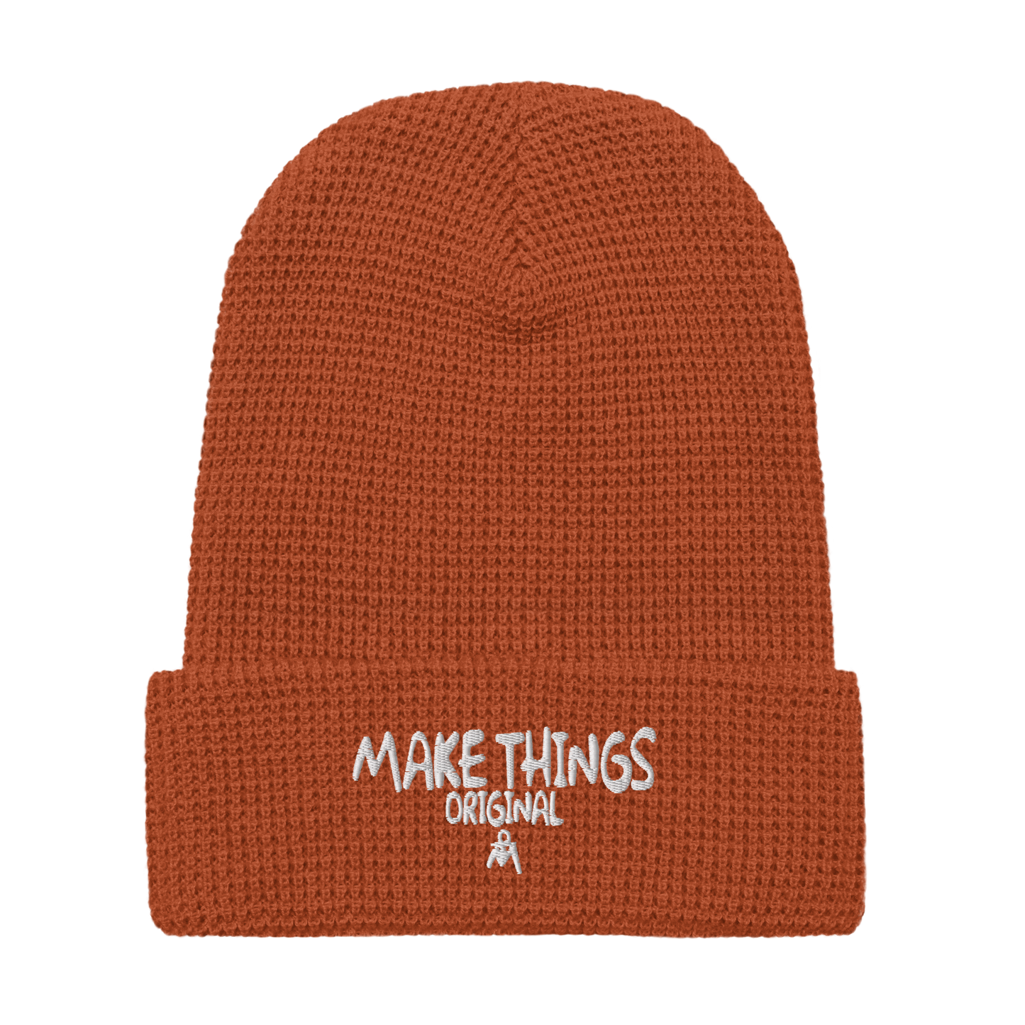 Make Things Waffle beanie